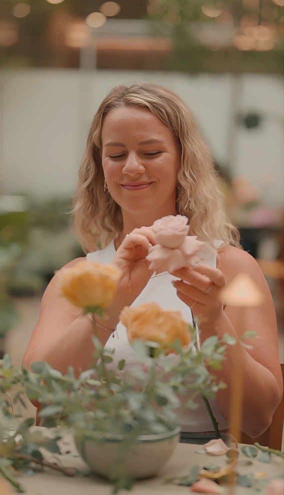 Thanksgiving Floral Workshop 11.08